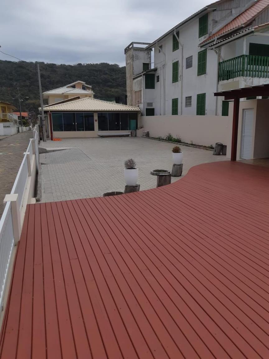 Hotel Frente Mar Florianópolis Exterior foto