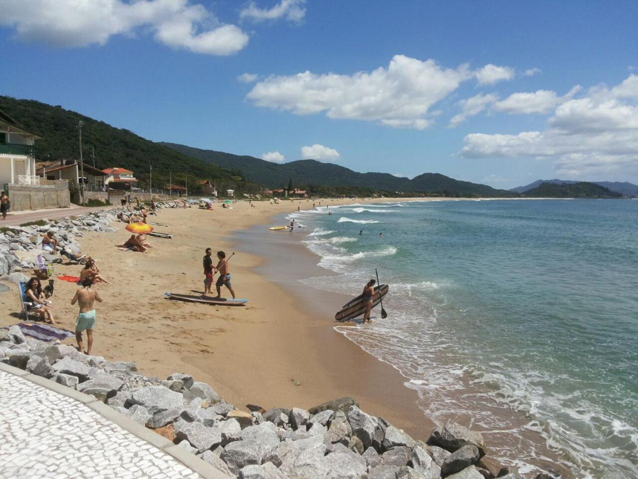 Hotel Frente Mar Florianópolis Exterior foto